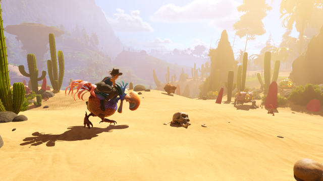 Under a Rock: Neues Gameplay-Video zeigt Baumechaniken des Open-World-SpektakelsNews  |  DLH.NET The Gaming People