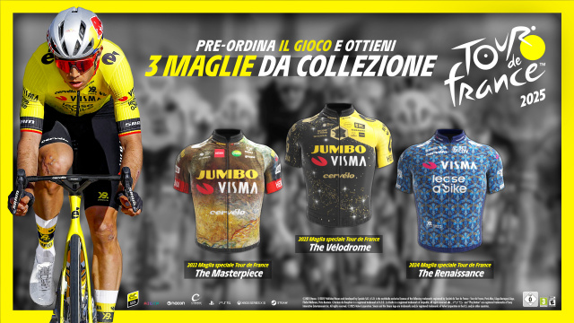 Tour de France 2025 und Pro Cycling Manager 25 sind ab sofort erhältlichNews  |  DLH.NET The Gaming People