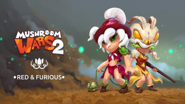 Вышел свеженький DLC к игре Mushroom Wars 2 под названием Red & FuriousНовости Видеоигр Онлайн, Игровые новости 