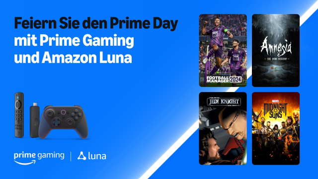 Feiert den Prime Day 2025 mit vier weiteren BonusspielenNews  |  DLH.NET The Gaming People
