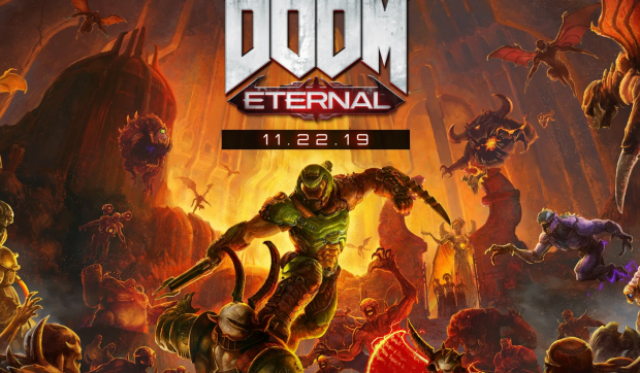 DOOM Eternal's Story Trailer Introduces A Friggin ColossusVideo Game News Online, Gaming News