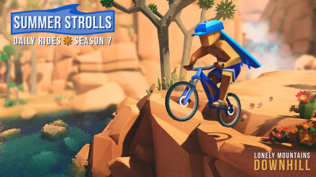 Lonely Mountains: Downhill - NEW UPDATENews  |  DLH.NET The Gaming People