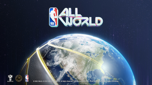 Niantic veröffentlicht “NBA All-World”: Innovatives Basketball-Feeling für unterwegsNews  |  DLH.NET The Gaming People