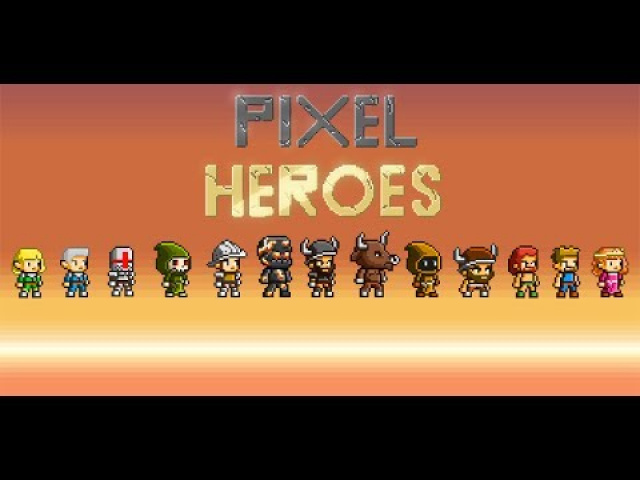 Вышла игра Pixel Heroes – бесконечный аркадный бегун для iOS/AndroidНовости Видеоигр Онлайн, Игровые новости 