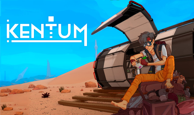 Side-scrolling survival and base-building sci-fi game KENTUM coming in 2025News  |  DLH.NET The Gaming People