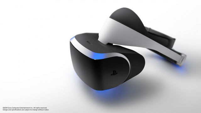 Sony Computer Entertainment präsentiert PS4 Virtual-Reality-System Project MorpheusNews - Hardware-News  |  DLH.NET The Gaming People