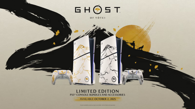 Ghost of Yōtei: PS5-Konsolen-Bundles und Zubehör der Limited Edition ab 4. September vorbestellbarNews  |  DLH.NET The Gaming People