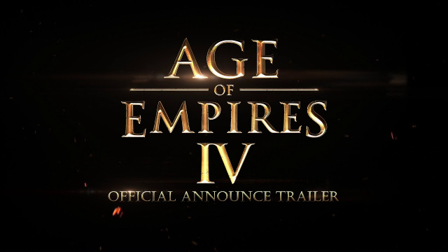 Age of Empires IV Announced!Video Game News Online, Gaming News