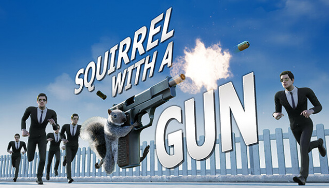 Squirrel with a Gun Fires onto Console TodayNews  |  DLH.NET The Gaming People