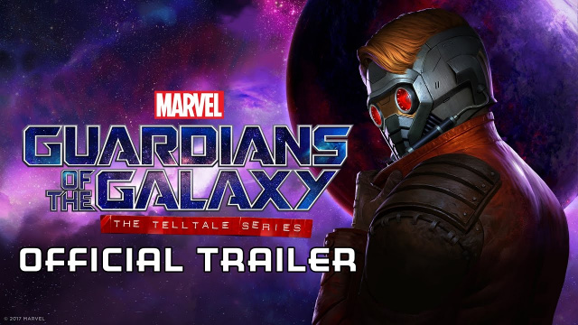 Telltale Games and Marvel Entertainment Reveal World-Debut Trailer for Marvel's Guardians of the Galaxy: The Telltale SeriesVideo Game News Online, Gaming News