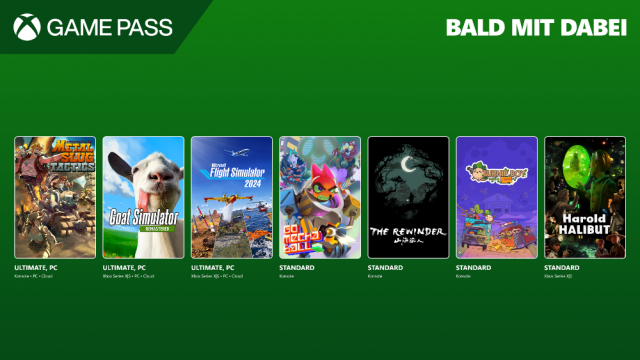 Xbox Game Pass: Highlights im NovemberNews  |  DLH.NET The Gaming People