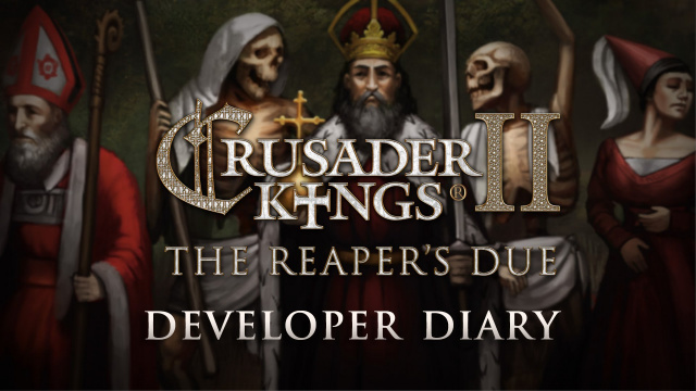 Developers Detail The Black Death in Crusader Kings 2: The Reaper’s DueVideo Game News Online, Gaming News