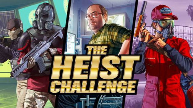 Neu in GTA Online: Die Heist-Challenge, 1.000.000 GTA$-Bonus & mehrNews  |  DLH.NET The Gaming People