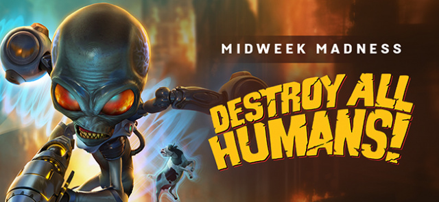 Crypto-137 ist noch lange nicht fertig: Destroy All Humans! mit 50% Rabatt im Midweek Madness DealNews  |  DLH.NET The Gaming People