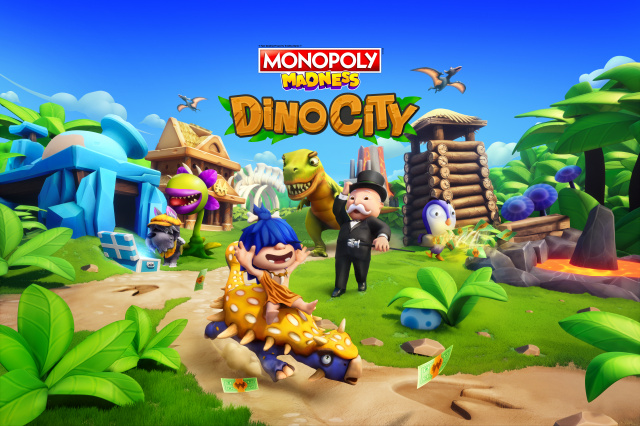 Dinosaurier treffen im neuen Monopoly Madness DLC einNews  |  DLH.NET The Gaming People