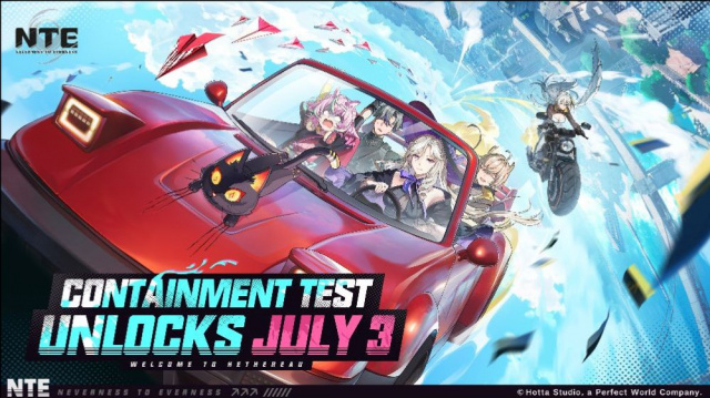 NTE Announces Closed Beta Test for July 3 During Livestream ShowcaseNews  |  DLH.NET The Gaming People