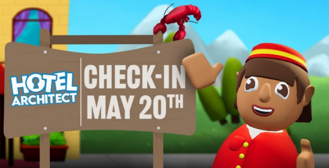 Hotel Architect erscheint am 20. Mai im Early AccessNews  |  DLH.NET The Gaming People