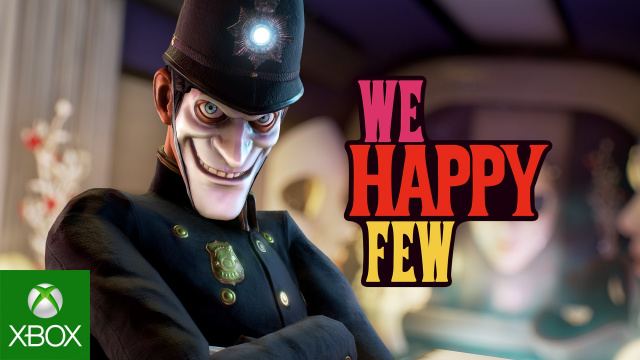 E3: We Happy Few – New Trailer and Early Access Launch DateVideo Game News Online, Gaming News
