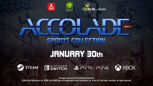 Accolade Sports Collection arrives January 30 for PC and consolesNews  |  DLH.NET The Gaming People