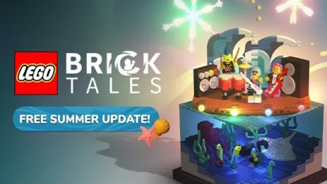 SAVE A SUMMER FESTIVAL IN FREE LEGO® BRICKTALES DLC OUT TODAYNews  |  DLH.NET The Gaming People