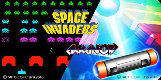 Классические игры  Space Invaders и Arkanoid возглавили 