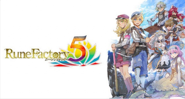 Rune Factory 5 available now across Europe and AustraliaNews  |  DLH.NET The Gaming People