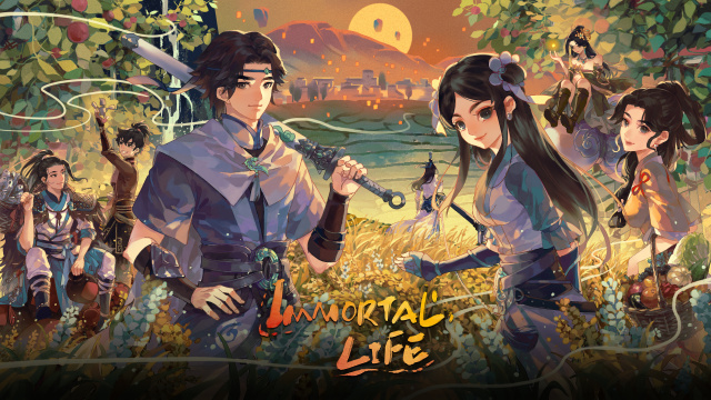 Immortal Life releases today on Steam Early AccessNews  |  DLH.NET The Gaming People