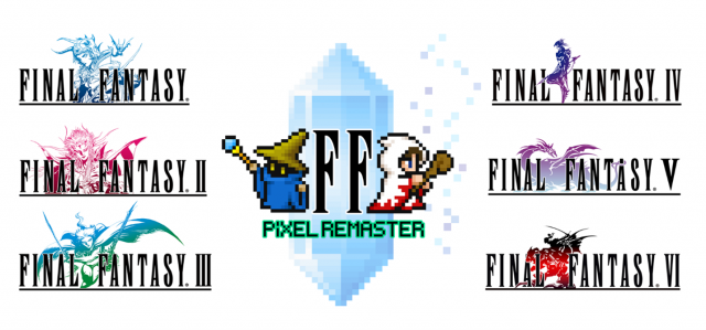 FINAL FANTASY PIXEL REMASTER weltweit 2 Millionen Mal ausgeliefertNews  |  DLH.NET The Gaming People