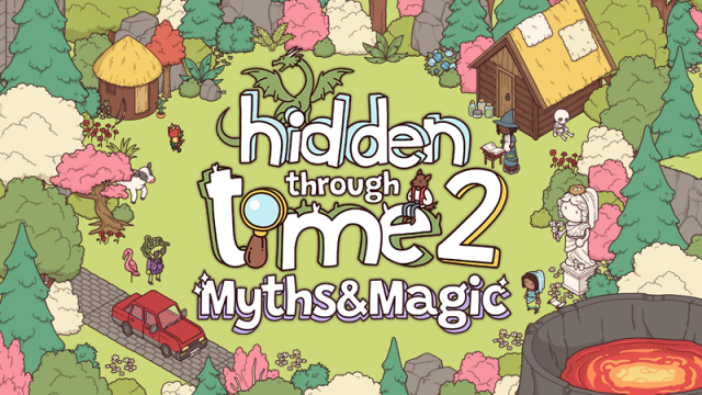 Unveiling the Sequel ‘Hidden Through Time 2: Myths & MagicNews  |  DLH.NET The Gaming People