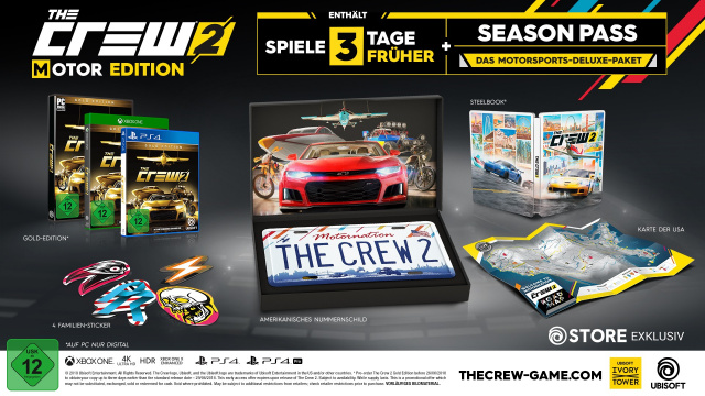 THE CREW 2News - Spiele-News  |  DLH.NET The Gaming People