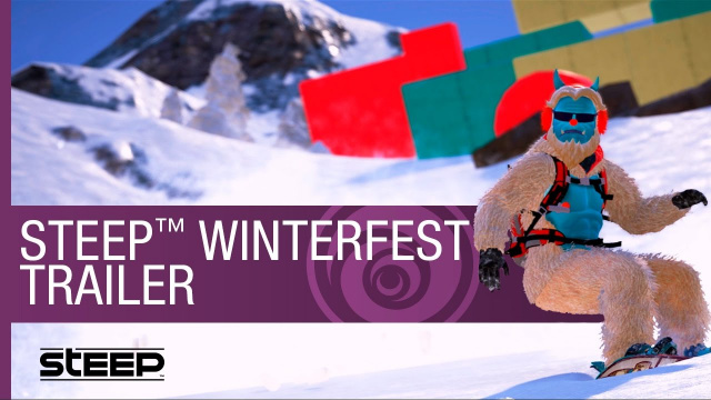 Steep: Winterfest Add-On Content AvailableVideo Game News Online, Gaming News