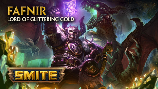 SMITE Introduces Fafnir, Lord of Glittering GoldVideo Game News Online, Gaming News