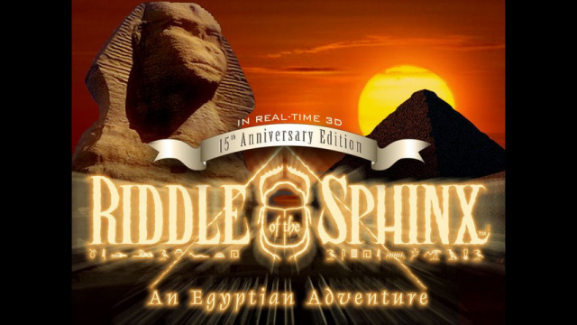 Riddle of the Sphinx Reboots on KickstarterVideo Game News Online, Gaming News