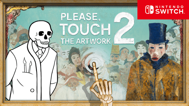 From Canvas to Console: Please, Touch The Artwork 2 Is Coming To Nintendo SwitchNews  |  DLH.NET The Gaming People