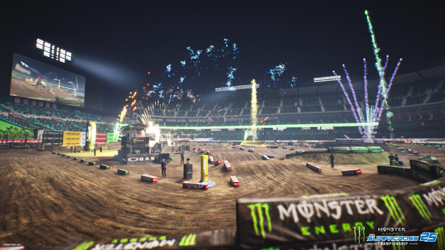 Monster Energy Supercross 25 - The Official Video Game erscheint am 10. AprilNews  |  DLH.NET The Gaming People