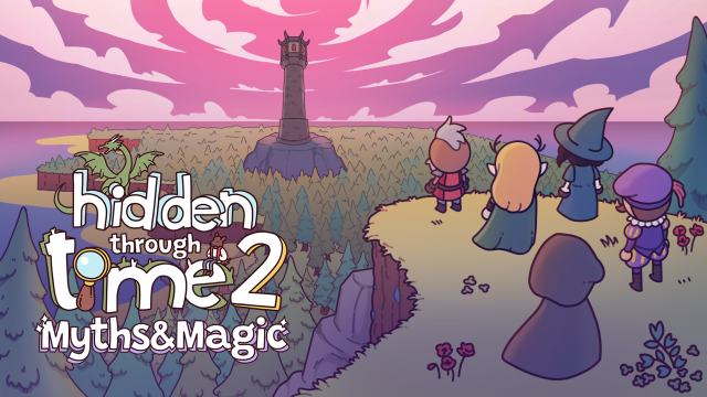 Hidden Through Time 2: Myths and Magic can be found on consoles nowNews  |  DLH.NET The Gaming People