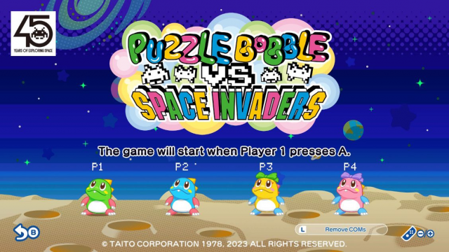 TAITO reveals two new modes for Puzzle Bobble Everybubble!News  |  DLH.NET The Gaming People