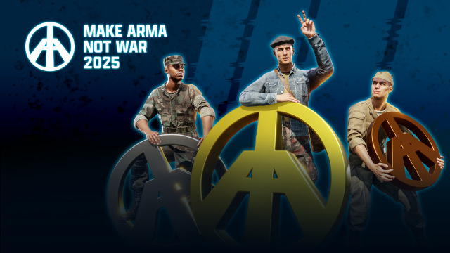 Gewinner:innen des Wettbewerbs Make Arma Not War 2025 bekannt gegebenNews  |  DLH.NET The Gaming People