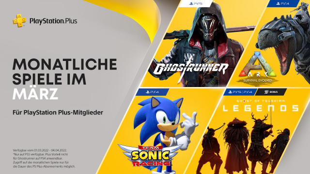 PlayStation Plus-Titel im März für PS4 und PS5News  |  DLH.NET The Gaming People