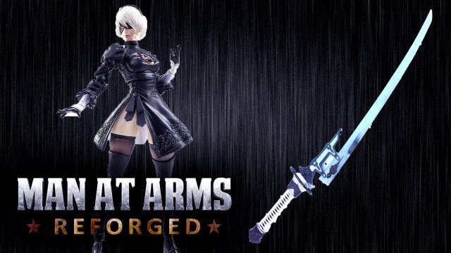 Blacksmith Badasses At Man At Arms Create Virtuous Treaty From NieR: AutomataVideo Game News Online, Gaming News