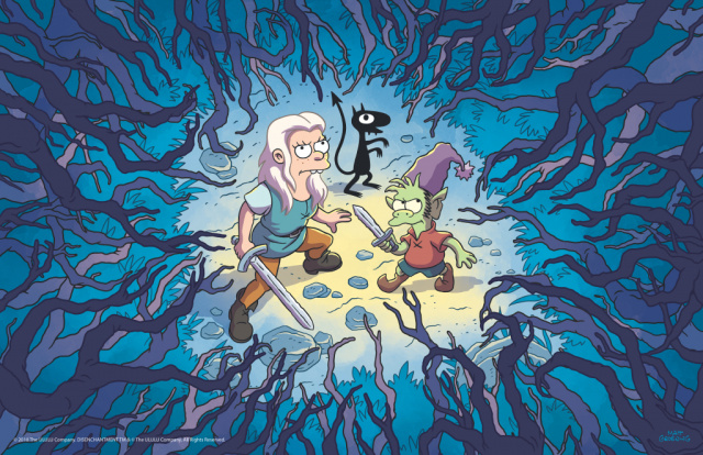 Matt Groening's New Netflix Show, Disenchantment, Debuts August 17News  |  DLH.NET The Gaming People