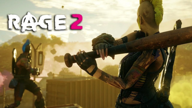 Игра Rage 2 становится все более и более безумнойНовости Видеоигр Онлайн, Игровые новости 