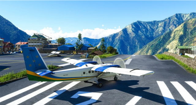 DHC-6 Twin Otter von Aerosoft jetzt für den Microsoft Flight Simulator erhältlichNews  |  DLH.NET The Gaming People