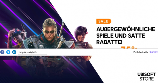 FAR CRY UND ANDERE SPIELESERIEN WÄHREND DES LEGENDARY SALE IM UBISOFT STORE UM BIS ZU 75 % RABATTIERTNews  |  DLH.NET The Gaming People