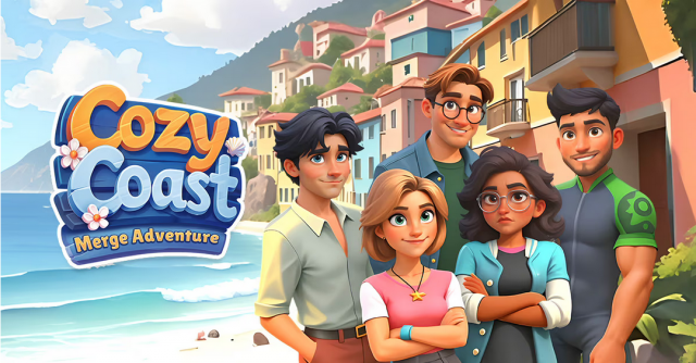 Cozy Coast feiert weltweiten ReleaseNews  |  DLH.NET The Gaming People