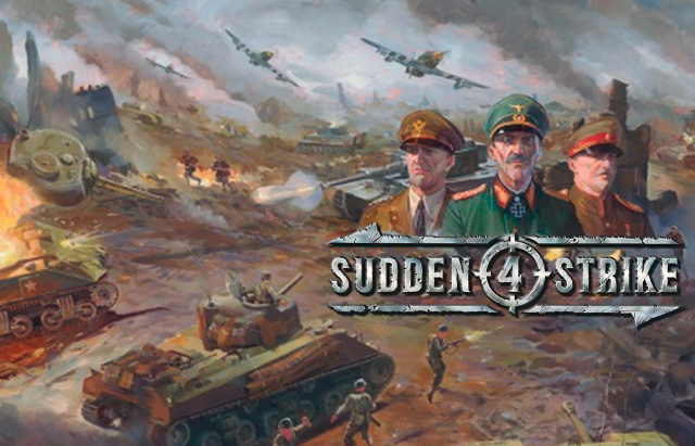 Sudden Strike 4 Comes to MacVideo Game News Online, Gaming News