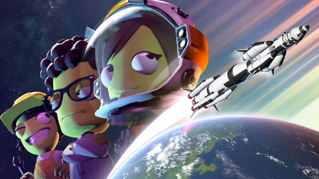 Feature-Video: Beeindruckende Tonaufnahme eines echten Raketenstarts für Kerbal Space Program 2News  |  DLH.NET The Gaming People