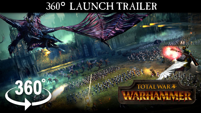 Total War: Warhammer – 360° Launch TrailerVideo Game News Online, Gaming News
