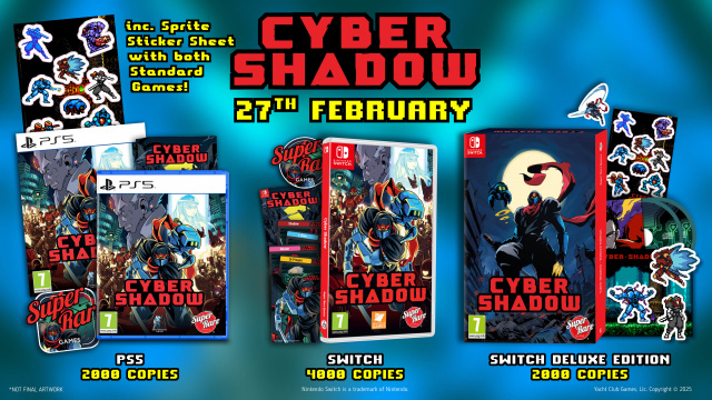 Cyber Shadow Releases in Physical Format on 27th FebruaryNews  |  DLH.NET The Gaming People