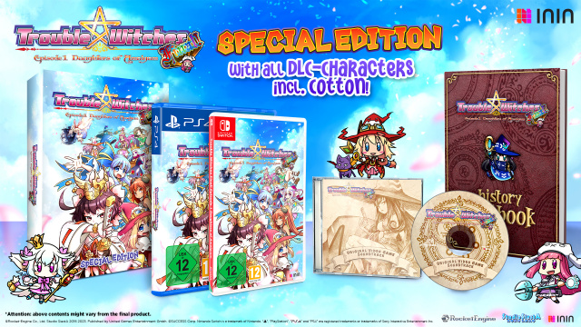 Trouble Witches FINAL! Today Takes Flight Digitally!News  |  DLH.NET The Gaming People